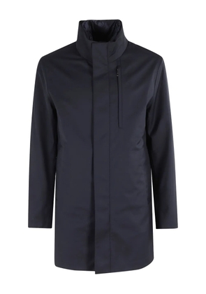 Duno high-neck jacket - Blue