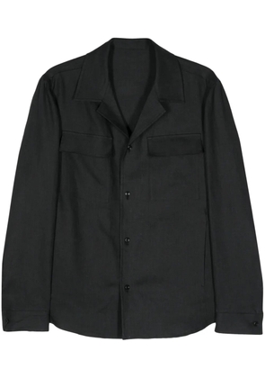 Briglia 1949 John linen shirt - Black