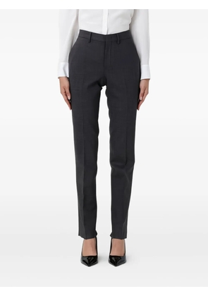 Tagliatore high-waisted tailored trousers - Grey
