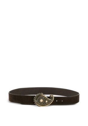 Orciani leather belt - Brown