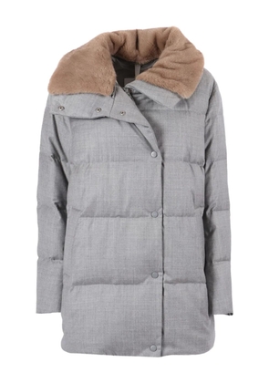 Duno padded coat - Grey