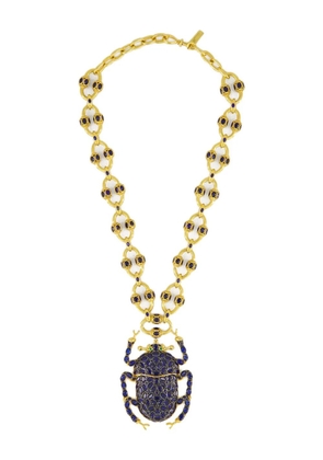 Begüm Khan Bitter Sweet Love Windsor beetle necklace - Gold