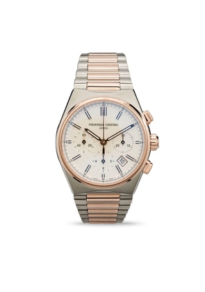 Frederique Constant Highlife Chronograph Automatic 41mm - Silver