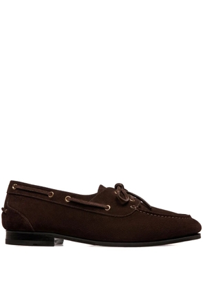Bally Plume boat shoes - Brown