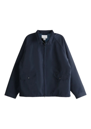 Nanamica zip-front flap-pocket jacket - Blue
