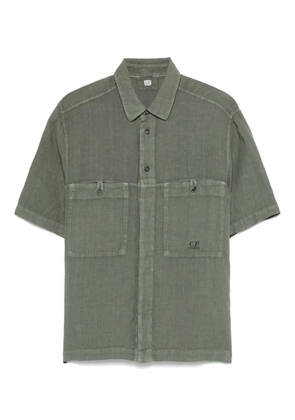 C.P. Company linen shirt - Green