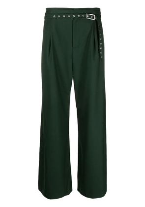 Gestuz FenayaGZ wide-leg trousers - Green