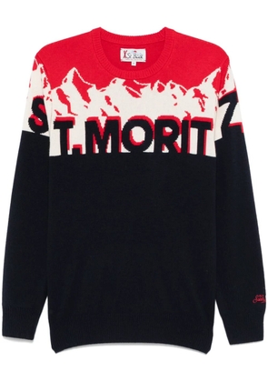 MC2 Saint Barth Heron sweater - Blue