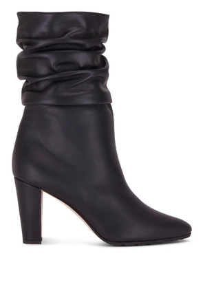 Manolo Blahnik Calasso slouchy ankle boots - Black
