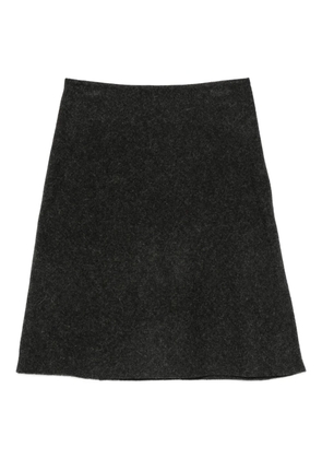 Miu Miu Aline A-line skirt - Grey