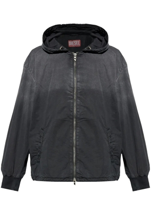 Diesel cotton jacket - Black