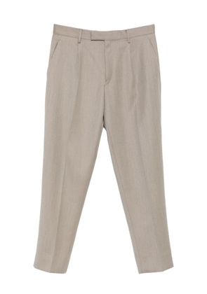 Zegna pleated-front trousers - Neutrals