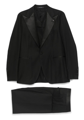 Tagliatore single-breasted dinner suit - Black