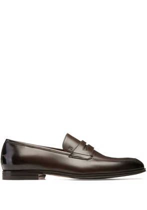 Bally Webb loafers - Brown