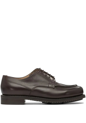 Paraboot Chambord leather lace-up shoes - Brown