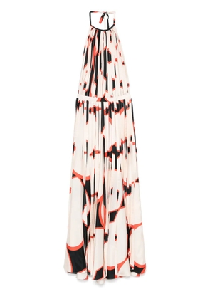 Raquel Diniz Giorgia midi dress - Neutrals