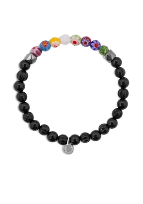 Tateossian Millefiori beaded bracelet - Black