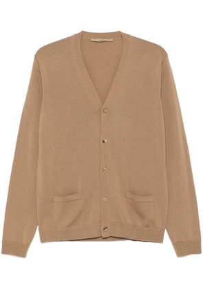 Nuur merino wool cardigan - Brown