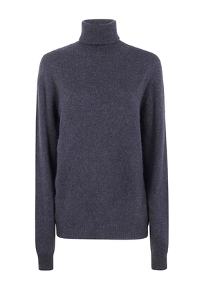 Nuur turtleneck wool sweater - Black