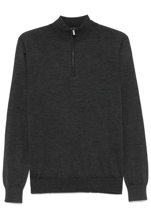 Colombo mock-neck sweater - Black