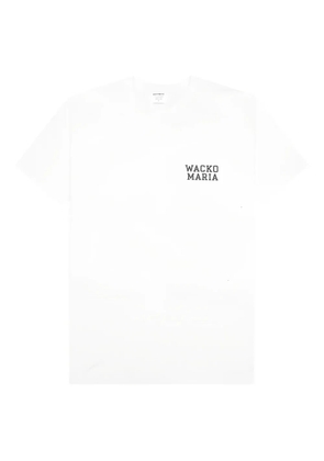 WACKO MARIA crew-neck T-shirt - White