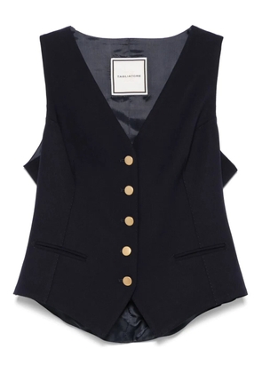 Tagliatore Gaelle waistcoat - Blue