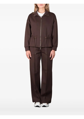 Moorer Derice-It drawstring-detail sweatshirt - Brown