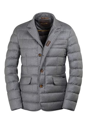 Moorer Zayn-l padded-design jacket - Grey