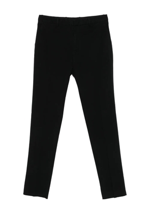 Zegna belt-loops trousers - Black