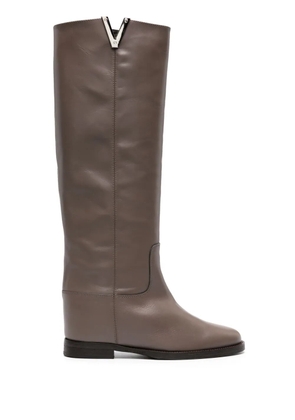 Via Roma 15 Stivali knee-length boots - Neutrals