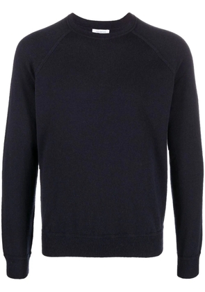Malo raglan-sleeve cashmere jumper - Blue