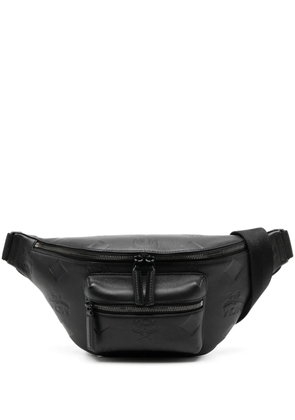 MCM medium Fursten leather belt bag - Black