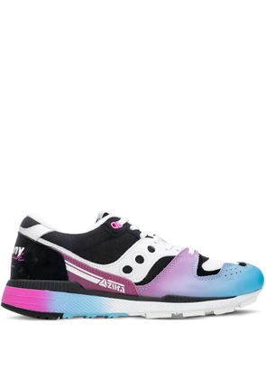 Saucony x Acribik 'Tech Noir' gradient-effect sneakers - Black