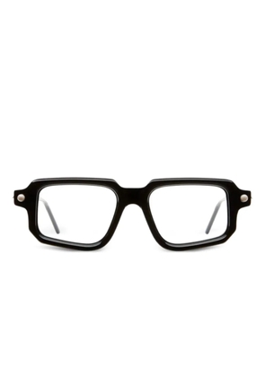 Kuboraum P23 square-frame glasses - Black