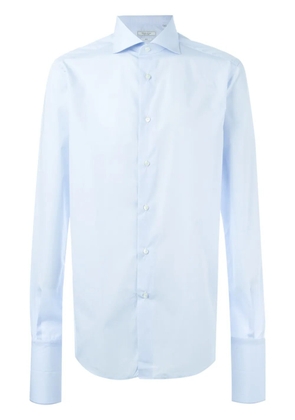Fashion Clinic Timeless 'Piumino' shirt - Blue