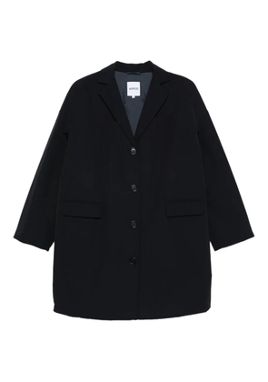 ASPESI button-fastening notched-lapel coat - Blue