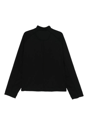 Juun.J zip jacket - Black