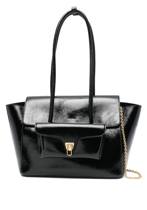 Coccinelle large Double Beat tote bag - Black