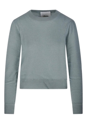 Allude crew-neck sweater - Green