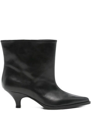 Elena Iachi pointed-toe boots - Black