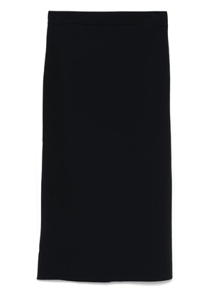 P.A.R.O.S.H. knitted midi skirt - Blue