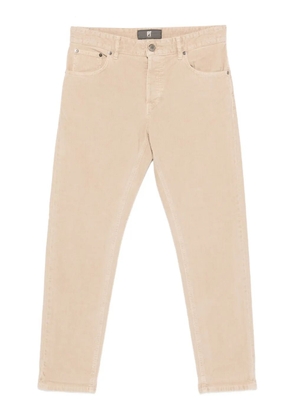 PT Torino five-pocket corduroy trousers - Neutrals