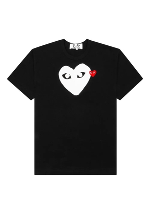 Comme Des Garçons Play cotton T-shirt - Black