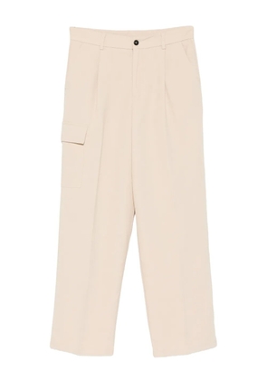 IMPERIAL cargo-pocket trousers - Neutrals
