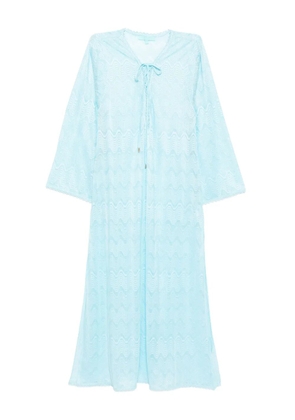 Melissa Odabash Kimberly dress - Blue