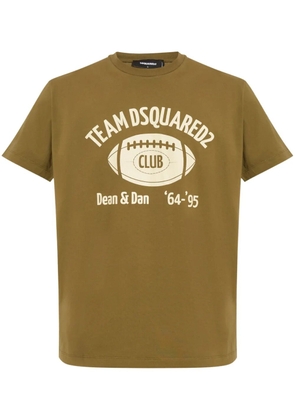DSQUARED2 logo T-shirt - Green
