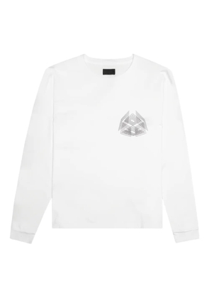 RTA Lawrence long-sleeve T-shirt - White