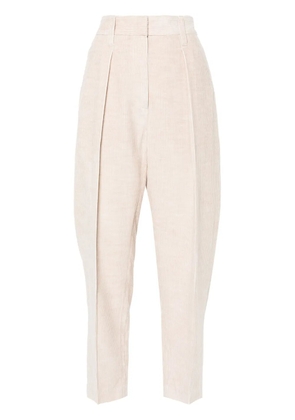 Brunello Cucinelli corduroy trousers - Neutrals