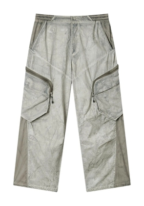 FIVE CM cargo-pocket elasticated trousers - Grey