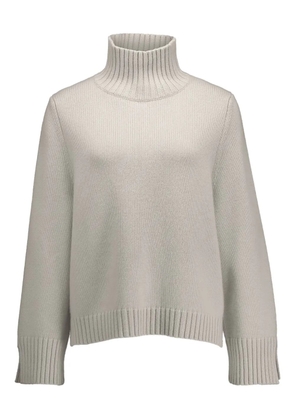 Allude turtleneck sweater - White